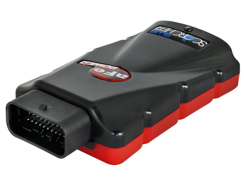 aFe Scorcher Blue Bluetooth Power Module 2019 GM Silverado/Sierra 1500 L4-2.7L (t)-thumbmail-4