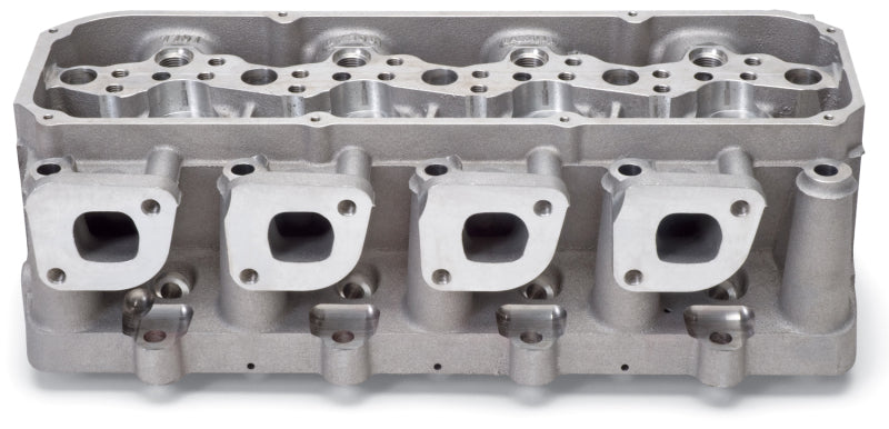 Edelbrock Cylinder Head Ford Glidden Victor Sc-1 Bare Hipped-thumbmail-5