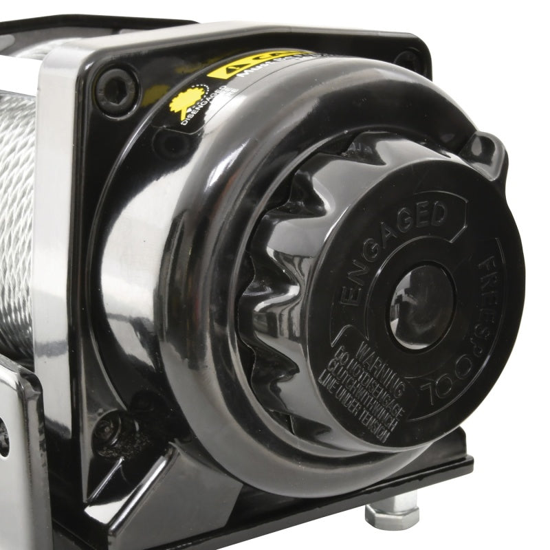 Superwinch 3000 LBS 12V DC 3/16in x 50ft Steel Rope LT3000 Winch-thumbmail-2