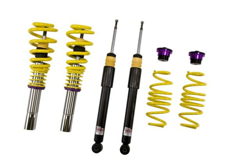 KW Coilover Kit V1 Audi A4 S4 (8K/B8) w/o electronic dampening controlSedan FWD + Quattro-thumbmail-2