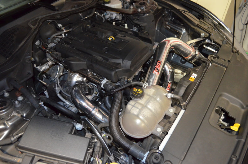 Injen 15-19 Ford Mustang 2.3L EcoBoost Aluminum Intercooler Piping Kit - Polished-thumbmail-3