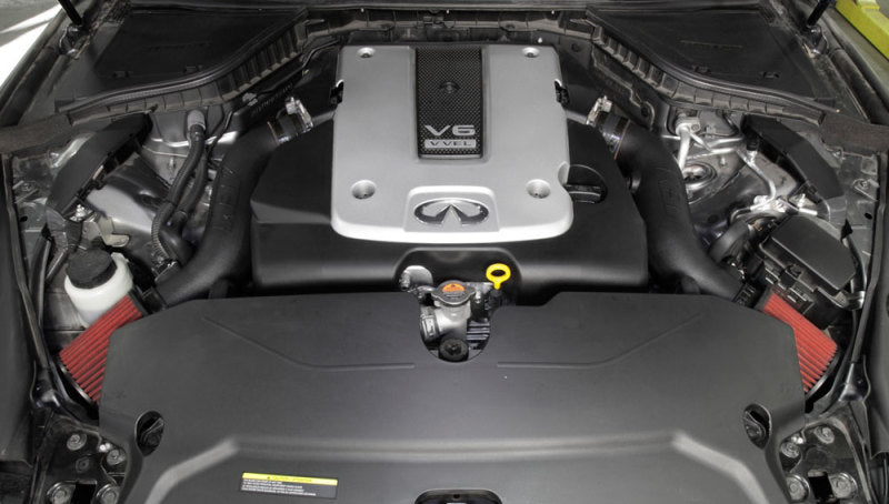 AEM 2014-2016 C.A.S. Infiniti Q50 V6-3.7L F/I Cold Air Intake-thumbmail-2