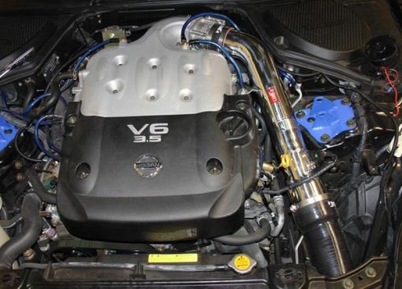 Injen 03-06 350Z 3.5L V6 Polished Cold Air Intake-thumbmail-4
