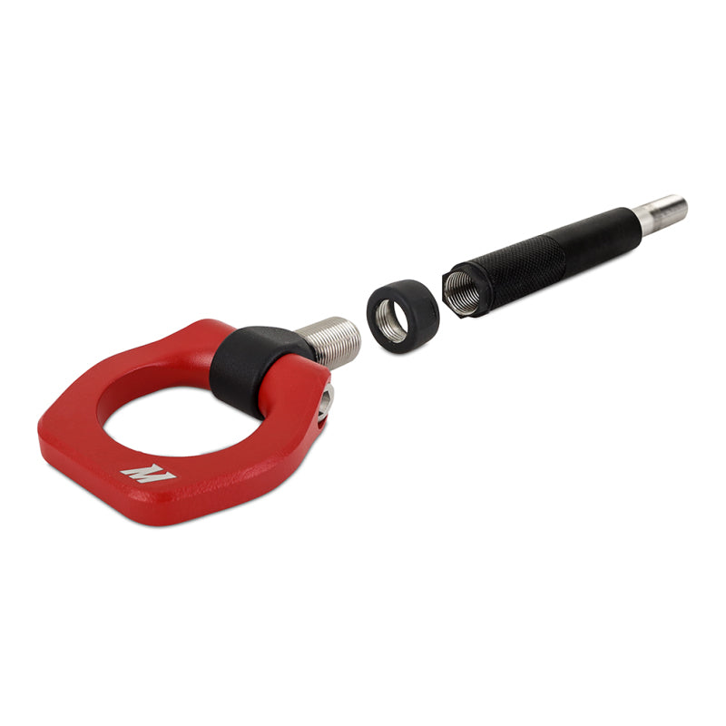 Mishimoto 2022+ Subaru WRX Front Tow Hook Red-thumbmail-4