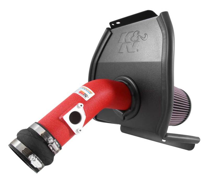 K&N 2015 Subaru WRX-STI 2.5L H4 Red Typhoon Short Ram Intake-thumbmail-7