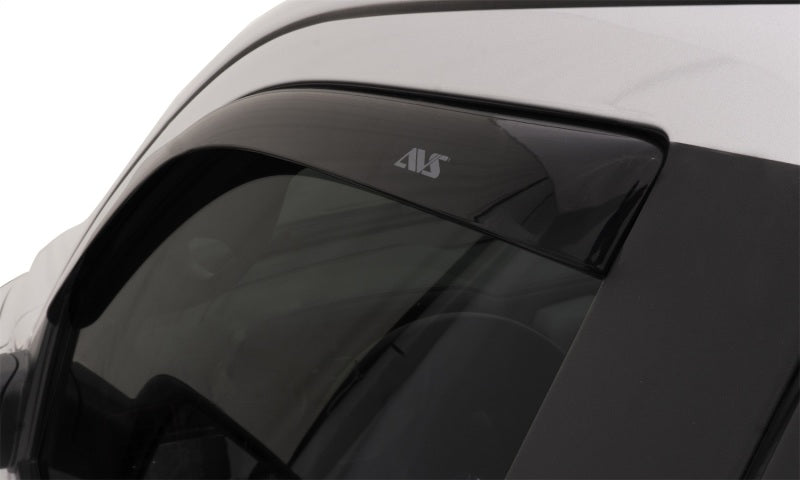 AVS 16-18 Honda Civic Coupe Ventvisor In-Channel Window Deflectors 2pc - Smoke-thumbmail-5