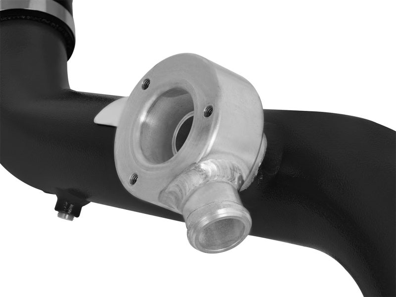 aFe BladeRunner 2 1/2in Intercooler Tube Hot Side 15-16 Ford Mustang EcoBoost L4-2.3L (t)-thumbmail-6