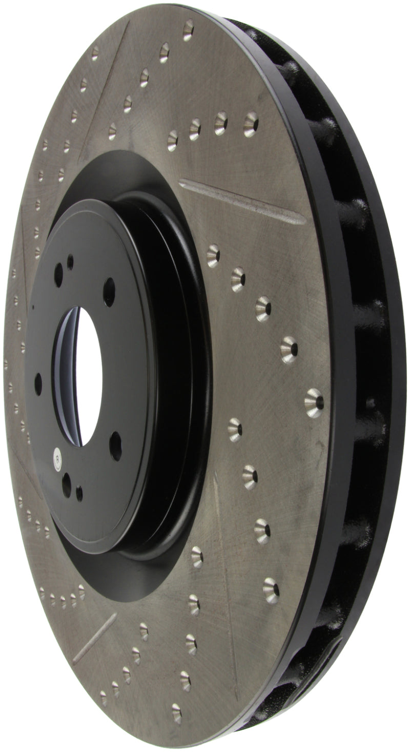 StopTech Slotted & Drilled Sport Brake Rotor-thumbmail-8