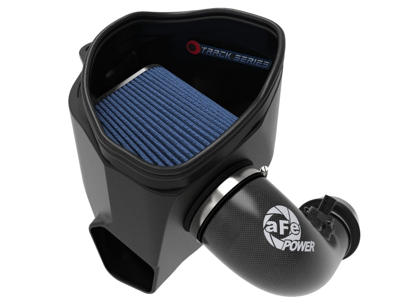 aFe 19-22 BMW Z4 30i L4-2.0L (t) Track Series Carbon Fiber Cold Air Intake System w/ Pro 5R Filter-thumbmail-1