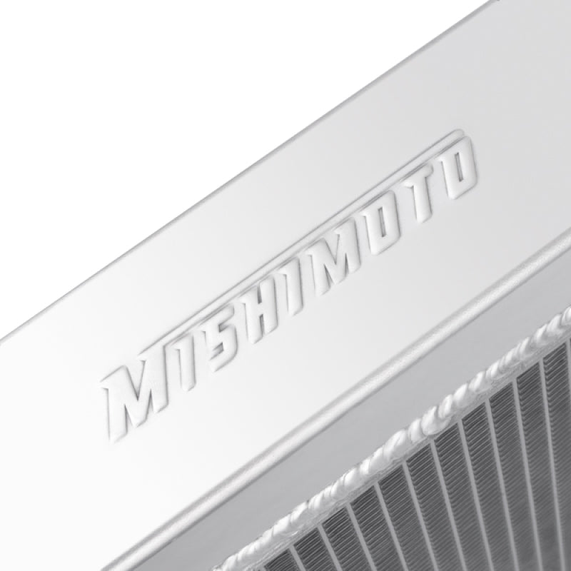 Mishimoto Universal Dual Pass Race Radiator 27x19x3 Inches Aluminum Radiator-thumbmail-10