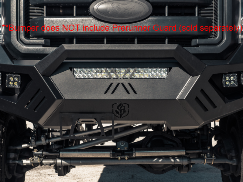 Road Armor 11-16 Ford F-250 SPARTAN Front Bumper - Tex Blk-thumbmail-2
