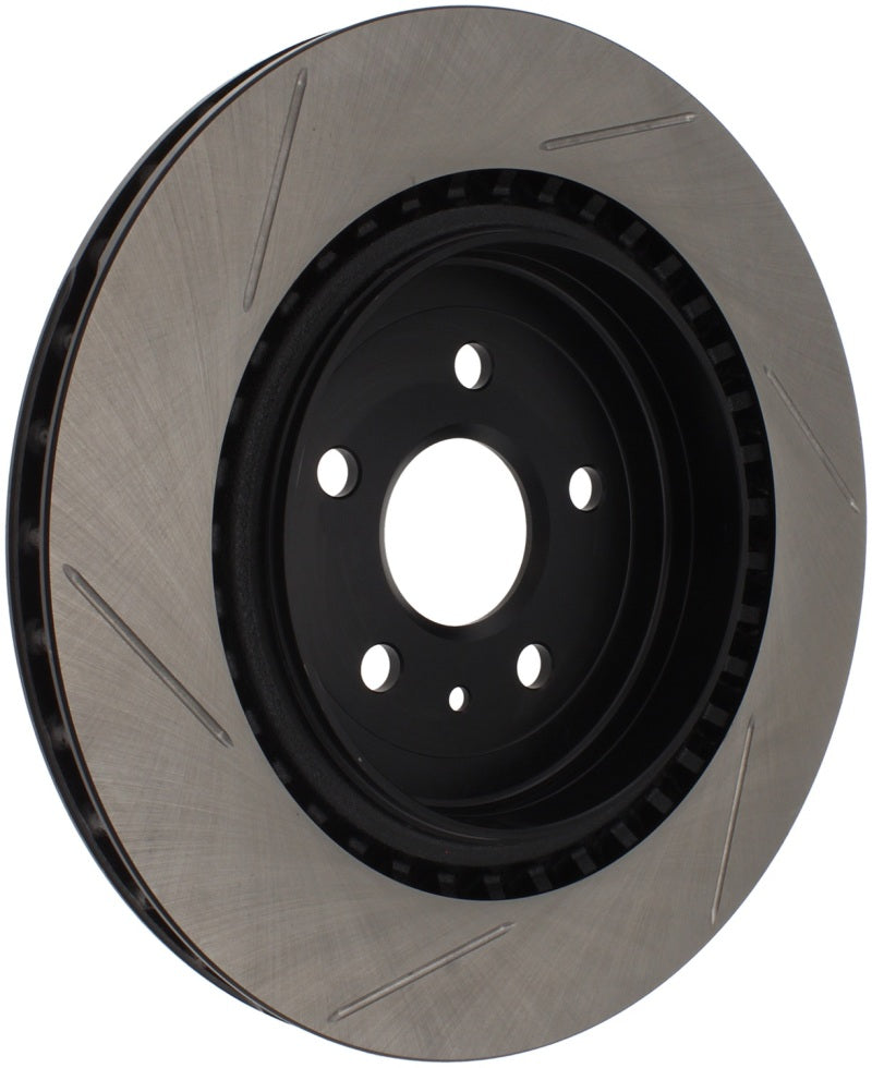 StopTech Power Slot 10 Camaro SS 8cyl Rear Left Slotted Rotor-thumbmail-2