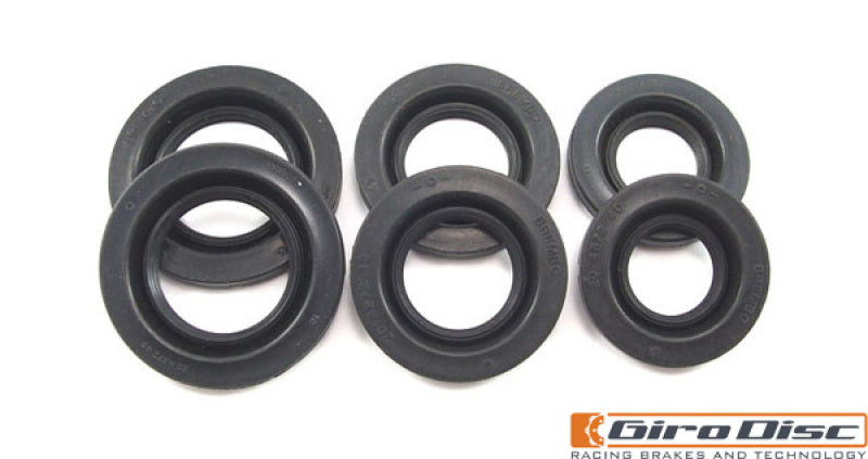 GiroDisc 06-08 Audi RS4 (B7) 380mm (w/Spacers) Front Dust Boot-thumbmail-1