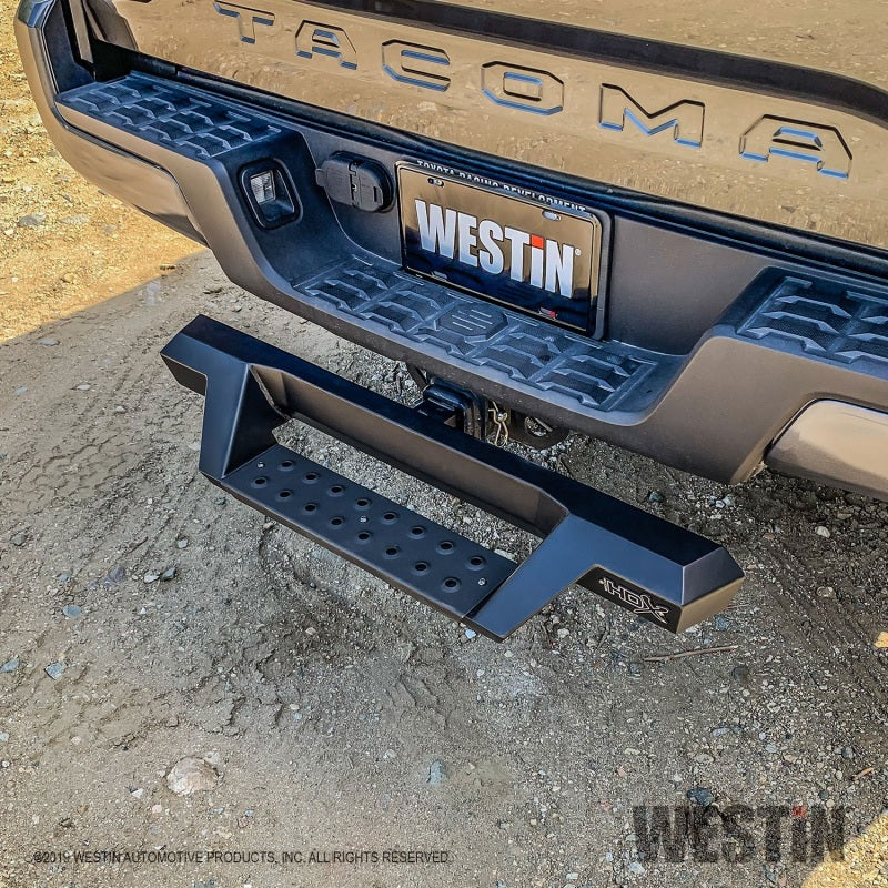 Westin HDX Drop Hitch Step 34in Step 2in Receiver - Textured Black-thumbmail-3