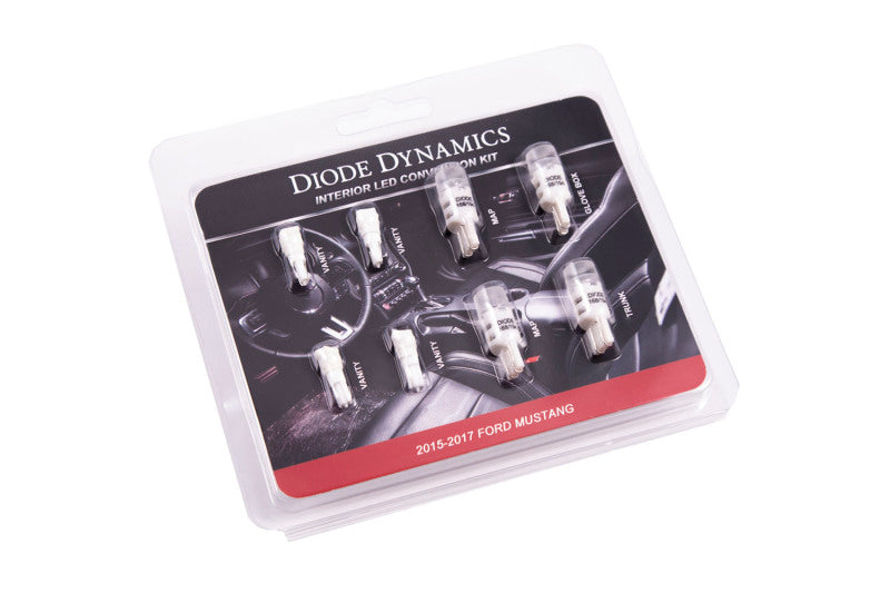 Diode Dynamics Mustang Interior Light Kit 15-17 Mustang Stage 2 - Blue-thumbmail-3