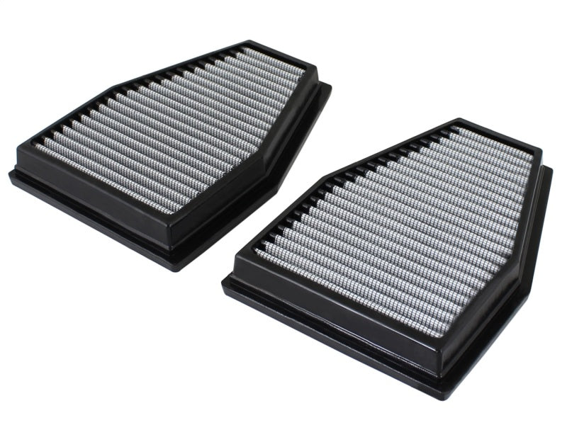 aFe Magnum FLOW OE Replacement Air Filter Pro DRY S 12-15 Porsche 911 (991) H6 3.4L/3.8L-thumbmail-4