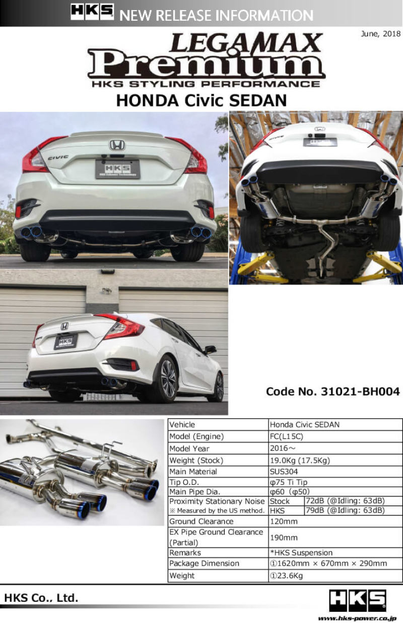 HKS LEGAMAX Premium HONDA CIVIC SEDAN FC-thumbmail-2