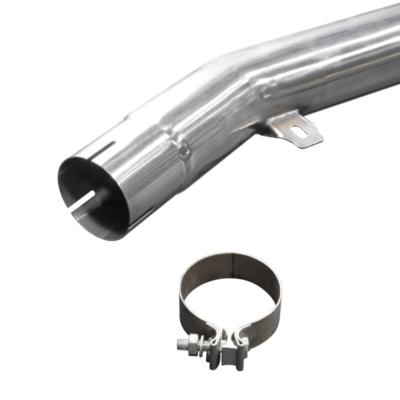 Injen 20-21 Toyota Supra 3.0L Turbo 6cyl SS Cat-Back Exhaust w/ Carbon Fiber Tips-thumbmail-4