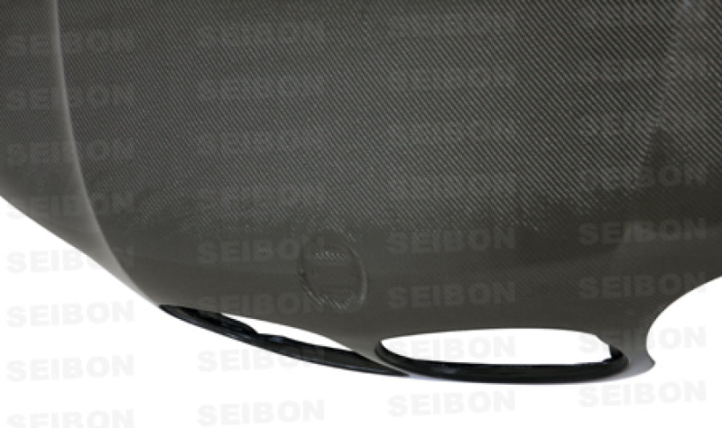 Seibon 02-05 BMW E46 2dr OE Carbon Fiber Hood-thumbmail-1