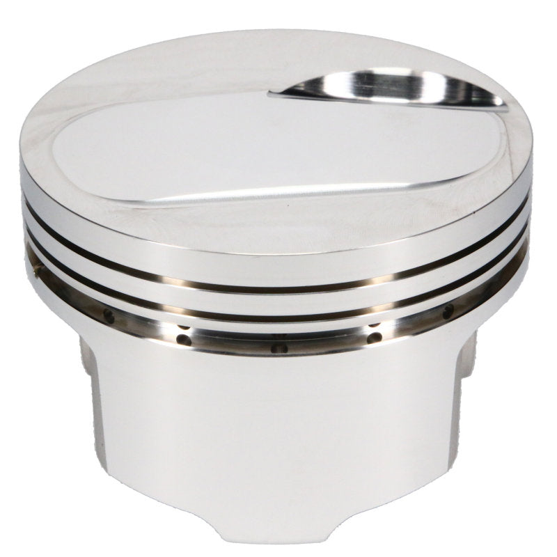 JE Pistons GM 502 Replacement 4.470 Bore 8.7-9.6:1 Comp Ratio 1cc Dome Pistons - Set of 8-thumbmail-3