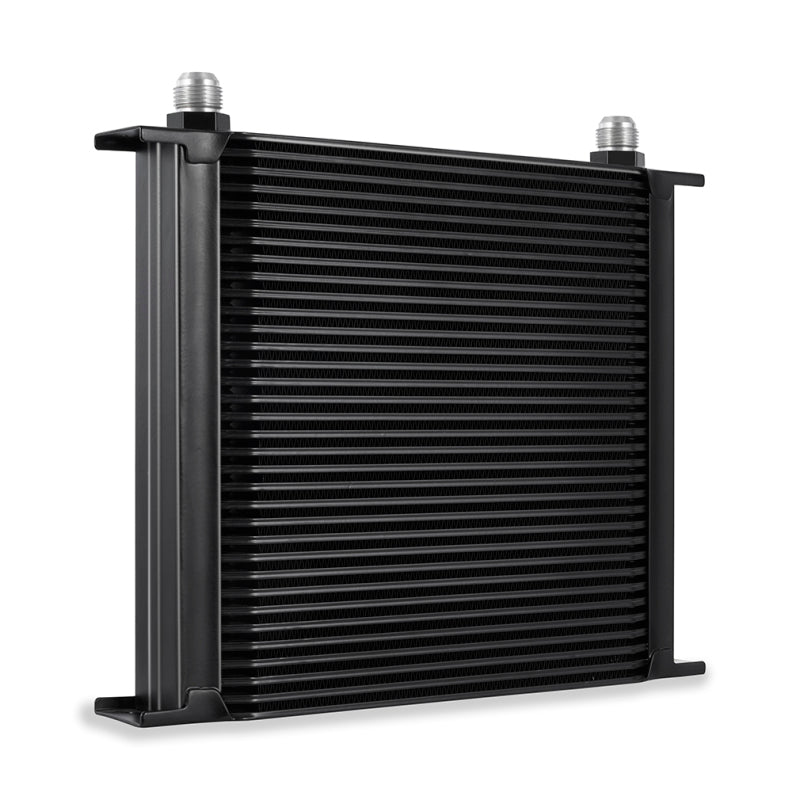 Mishimoto Universal 34 Row Oil Cooler - Black-thumbmail-3
