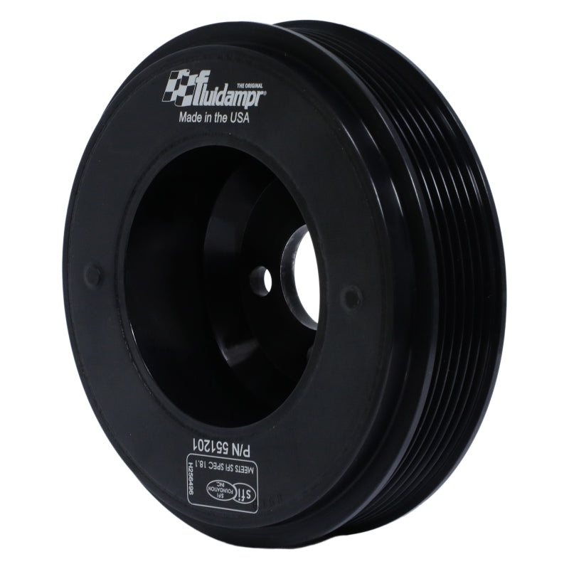 Fluidampr VW 2000-2005 1.8L Turbo Motor (4 bolt hole mounting) Steel Internally Balanced Damper-thumbmail-6