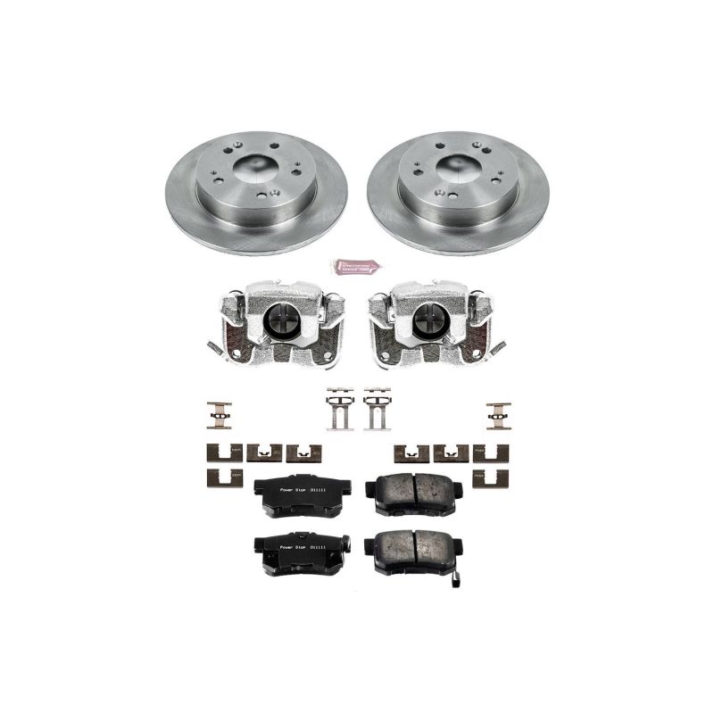 Power Stop 13-15 Acura ILX Rear Autospecialty Brake Kit w/Calipers-thumbmail-1