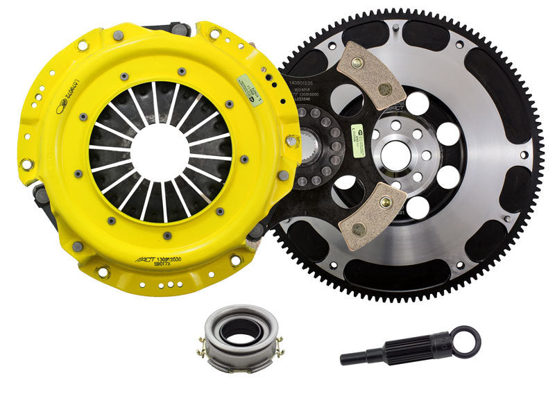 ACT 2013 Scion FR-S XT/Race Rigid 4 Pad Clutch Kit-thumbmail-1