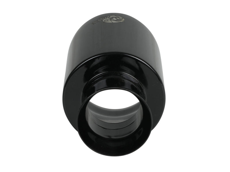 aFe MACH Force-XP 4-1/2in Black OE Replacement Exhaust Tips - 15-19 Dodge Charger/Hellcat-thumbmail-4