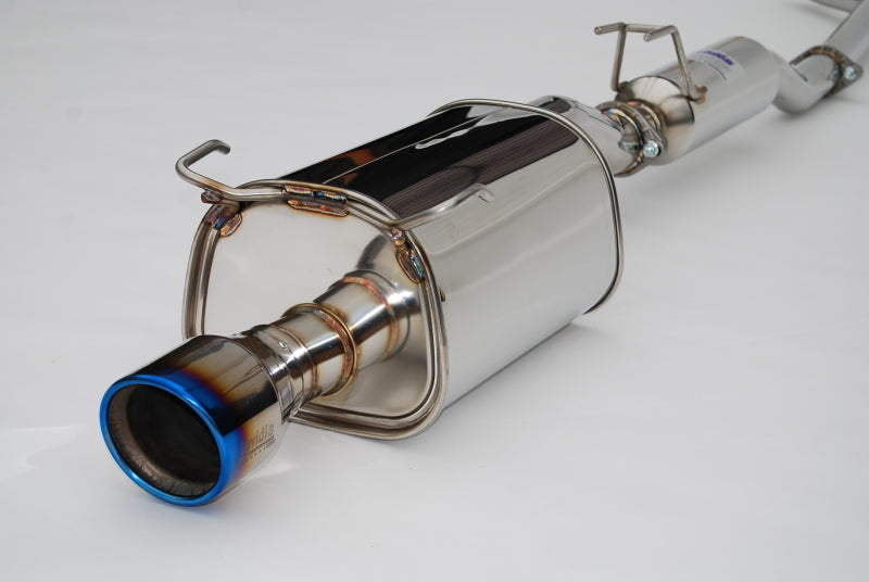 Invidia 01-06 Acura RSX DC5 Type S Q300 Rolled Tit Tip 70mm Pipe Full Titanium Cat-Back Exhaust-thumbmail-2