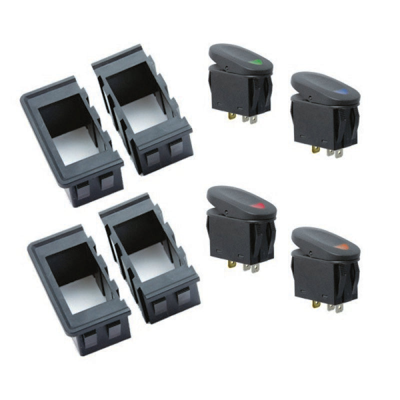 Rugged Ridge Rocker Switch Housing Kit-thumbmail-1