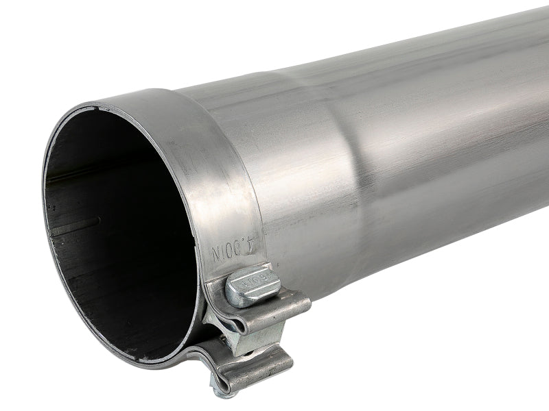 aFe SATURN 4S 409 Stainless Steel Muffler Delete Pipe-thumbmail-3