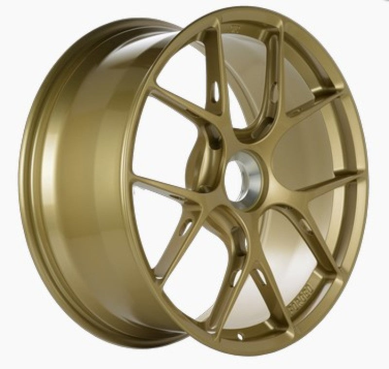 BBS FI-R 20x9 Centerlock ET52 / 84 CB Gold Wheel-thumbmail-1