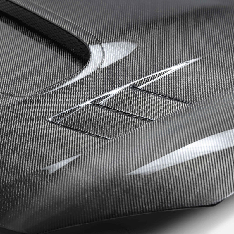 Seibon 2022 Toyota GR86/Subaru BRZ FA-Style Carbon Fiber Hood-thumbmail-4