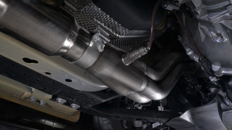 Stainless Works 2015+ Ford GT350 Headers 1-7/8in Primaries High-Flow Cats 3in Collectors-thumbmail-8
