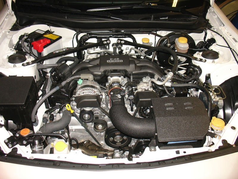 Injen 2013+ Subaru BRZ 2.0L Wrinkle Black Short Ram Intake w/ MR Tech/Air Fusion-thumbmail-5