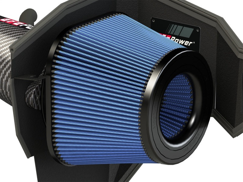 aFe MagnumFORCE Carbon Fiber Intake Stage-2 Pro 5R 11-17 Dodge Challenger/Charger SRT-8 V8 6.4L-thumbmail-4