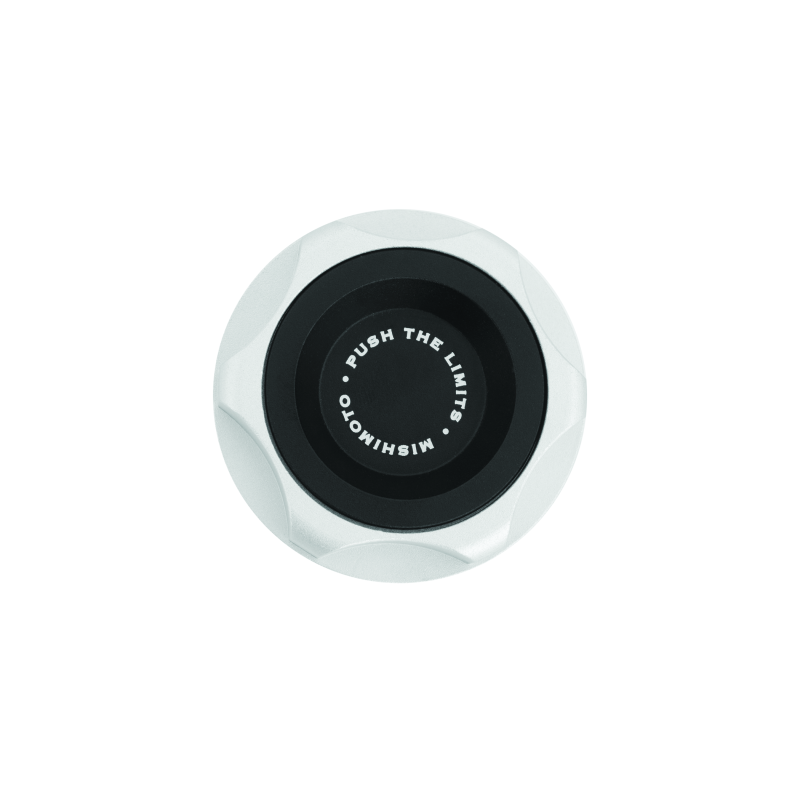 Mishimoto Mitsubishi Oil FIller Cap - Black-thumbmail-4