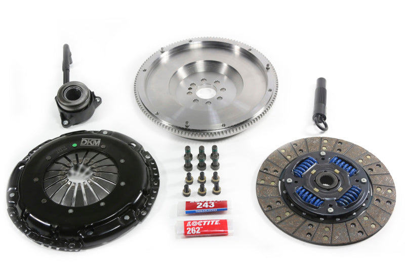 DKM Clutch BMW E34/E36/E39/E46/Z3/Z4 5-Spd Sprung MB Clutch Kit w/Steel Flywheel (440 ft/lbs Torque)-thumbmail-2
