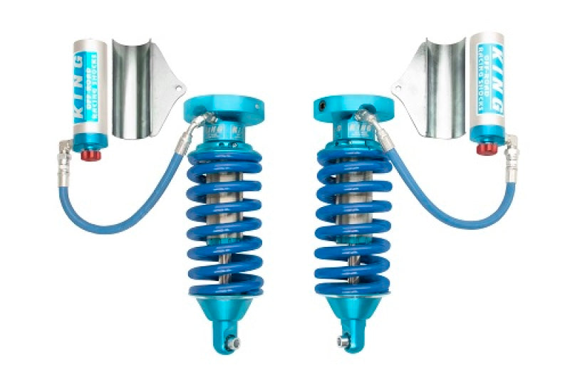 King Shocks 04-15 Nissan Titan Front 2.5 Dia Remote Reservoir Coilover w/Adjuster (Pair)-thumbmail-1