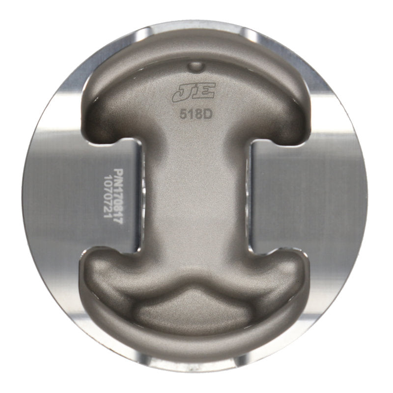 JE Pistons 350SBC INVDOME 23DEG Set of 8 Pistons-thumbmail-4