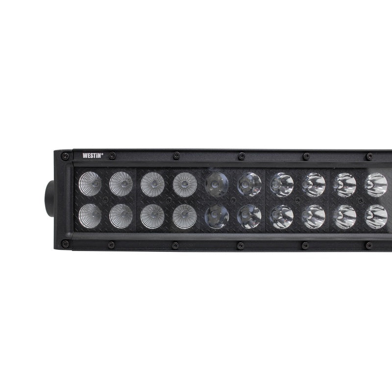 Westin B-FORCE LED Light Bar Double Row 30 inch Combo w/3W Cree - Black-thumbmail-4