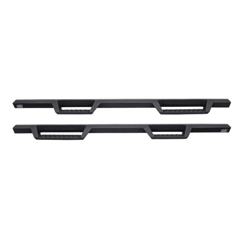 Westin/HDX 15-18 Chevrolet/GMC Colorado/Canyon Ext. Cab Drop Nerf Step Bars - Textured Black-thumbmail-4