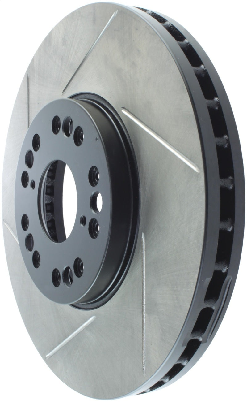 StopTech Power Slot 93-05 Lexus GS Series / 00-05 IS300 / 93-94 LS Series Front Right Slotted Rotor-thumbmail-4