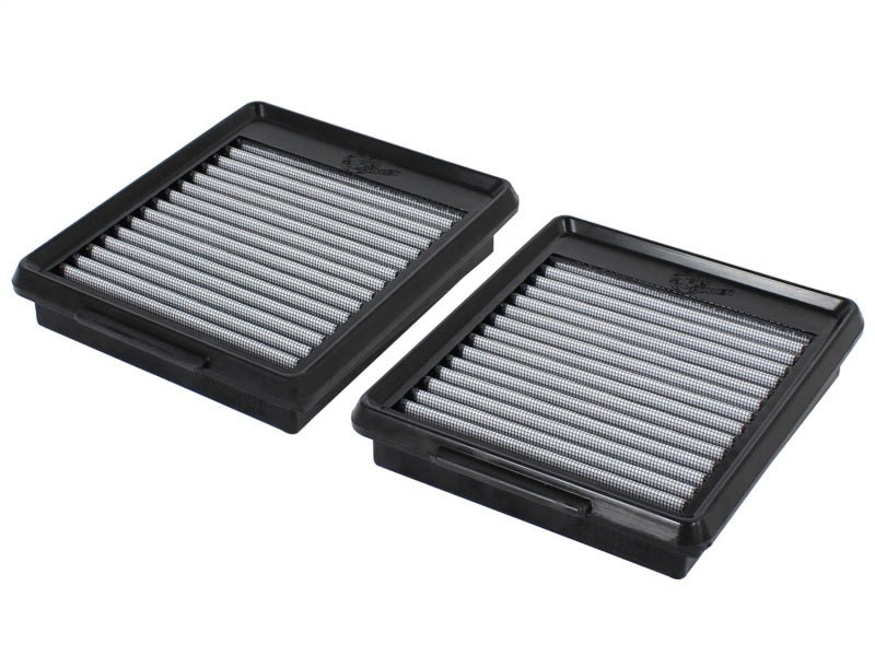 aFe MagnumFLOW Air Filters OEM Replacement Pro DRY S 09-15 Nissan GT-R V6 3.8L (tt)-thumbmail-1
