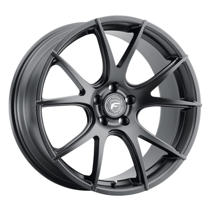 Forgestar CF5V 20x12 / 5x120.65 BP / ET50 / 8.5in BS Satin Black Wheel-thumbmail-2