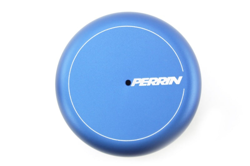 Perrin 2015+ Subaru WRX/STI Oil Filter Cover - Blue-thumbmail-2