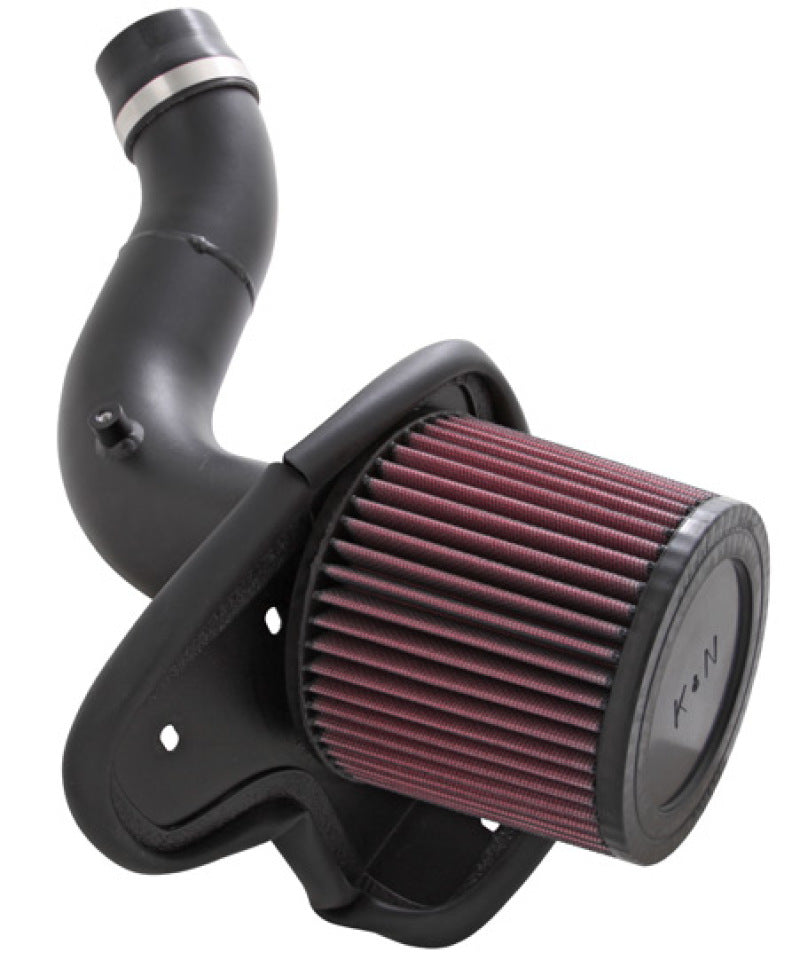K&N 08-09 Honda Accord L4-2.4L Typhoon Short Ram Intake-thumbmail-2