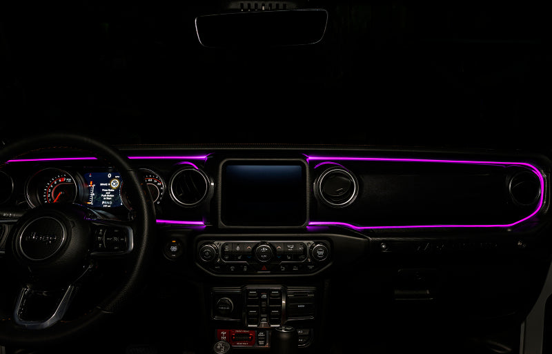 Oracle Fiber Optic LED Interior Kit - ColorSHIFT (6PCS) - ColorSHIFT-thumbmail-20