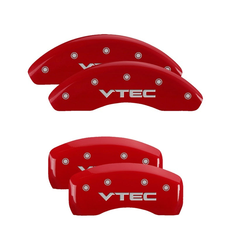 MGP 4 Caliper Covers Engraved Front & Rear Vtech Red finish silver ch-thumbmail-1